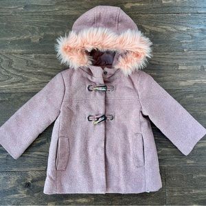 Jessica Simpson 24m Pink a Winter Jacket